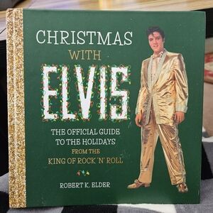 Elvis Presley Christmas Holiday Guide Book